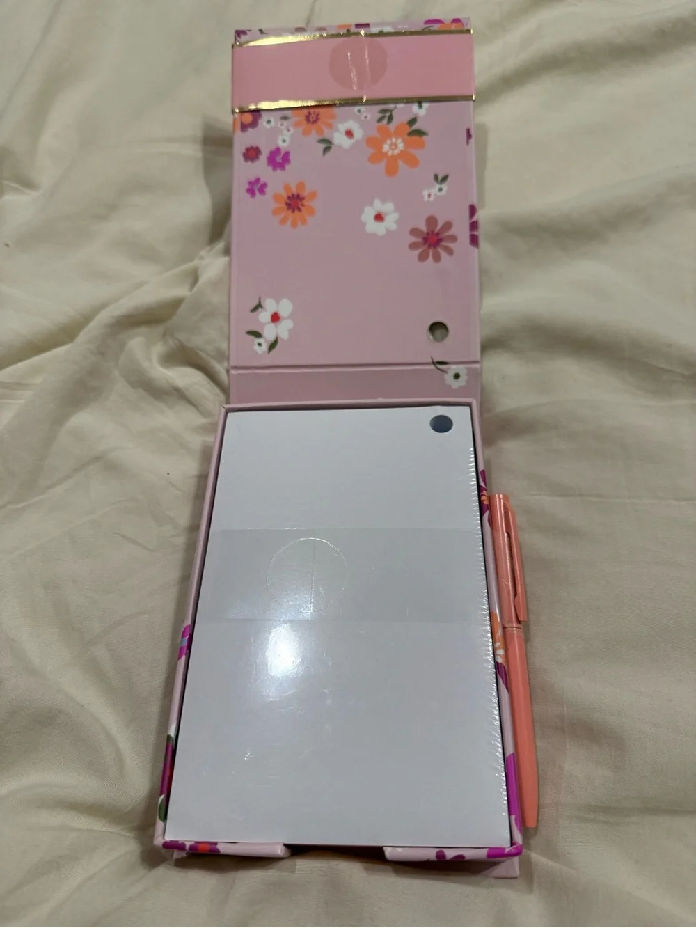 Kate Spade New York Floral Loose Note Holder with Pen | New